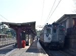 Arrow III Cab Car # 1329 on the rear of NJT Train # 643 just before departure